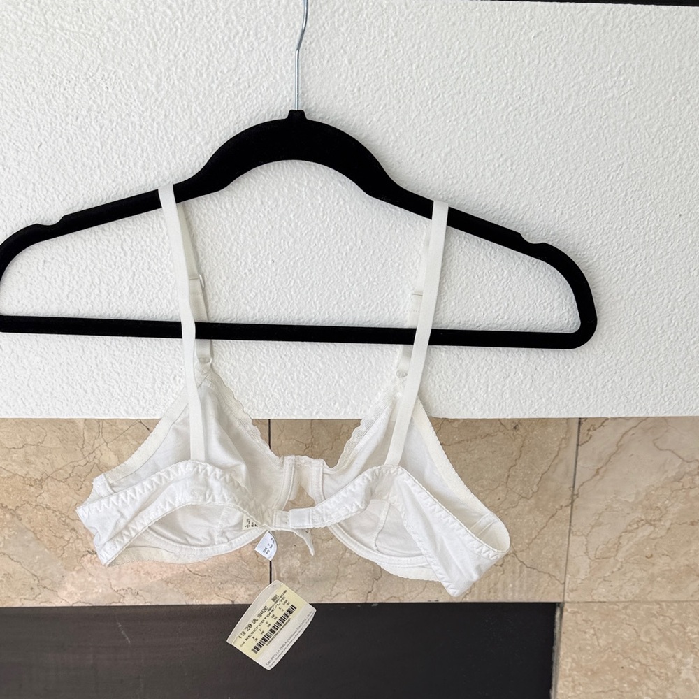 La Perla MALIZIA Elegant White Underwire Bra NWT - Picture 2 of 8